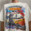 Thumbnail: Vintage Good Guys 1990s Racing Graphics White Tee Shirt