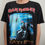 Thumbnail: Iron Maiden Band Graphics Black Tee Shirt