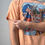 Thumbnail: Vintage Electric Madness 1990s Graphics Orange Tee Shirt
