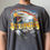 Thumbnail: Vintage Harley Davidson Sturgis Hills Graphics Grey Tee Shirt
