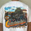 Thumbnail: Vintage Harley Davidson Columbus Graphics White Tee Shirt