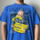 Thumbnail: Vintage 2000s Chase Authentics Dale Earnhardt Nascar Graphics Blue Tee Shirt