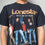 Thumbnail: Vintage Lonestar 'Lets Be Us Again' Tour Graphics Black Tee Shirt
