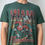 Thumbnail: University of Miami Hurricanes Graphics Green Tee Shirt