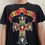 Thumbnail: Guns N Roses Exclusive Band Graphics Black Tee Shirt