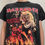 Thumbnail: Iron Maiden 'Number of Beasts' Band Graphics Black Tee Shirt