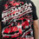 Thumbnail: Lancaster National Dragway Racing Graphics Black Tee Shirt