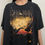 Thumbnail: Vintage 'Party To Ruin' Band Graphics Black Tee Shirt