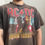 Thumbnail: Vintage ACDC x Iron Man Graphics Brown Tee Shirt