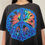 Thumbnail: Woodstock Music Festival 1969 Graphics Black Tee Shirt