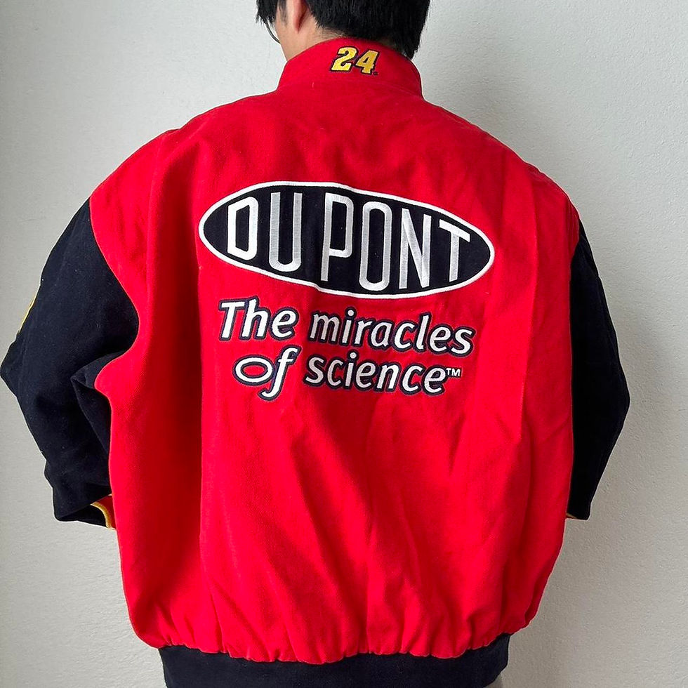 Thumbnail: Vintage Jeff Gordon 1999 Nascar Dupont Racing Red Jacket
