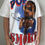 Thumbnail: Pop Smoke Rap Tee Graphics White Tee Shirt
