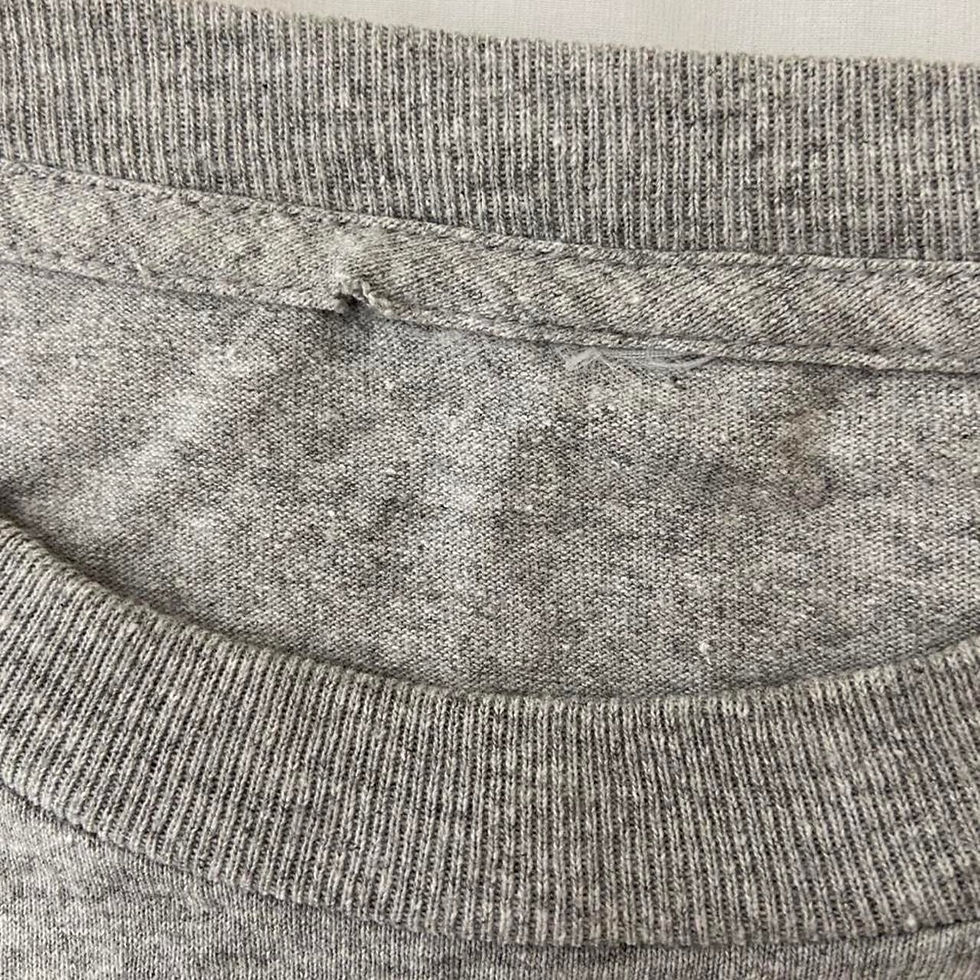 Thumbnail: Vintage The Rolling Stones Band Graphics Grey Tee Shirt
