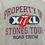Thumbnail: Vintage The Rolling Stones Band Graphics Grey Tee Shirt