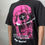 Thumbnail: Official Homme Skull Club Exclusive Graphics Black Tee Shirt