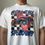 Thumbnail: Vintage 1990s Cen-Texas Racing Graphics White Single Stitched Tee Shirt