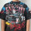 Thumbnail: Vintage Dale Earnhardt 1990s Black Knight Nascar Graphics Black Tee Shirt
