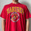 Thumbnail: Vintage 1990s Marines Corps Logo Graphics Red Single Stitched Tee Shirt