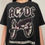 Thumbnail: Vintage ACDC Band 2009 Graphics Black Tee Shirt