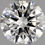 Μικρογραφία: Round 0.50ct F VVS1 EX EX EX Faint