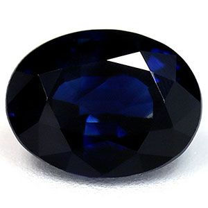 Sapphire Blue Oval 1.43ct