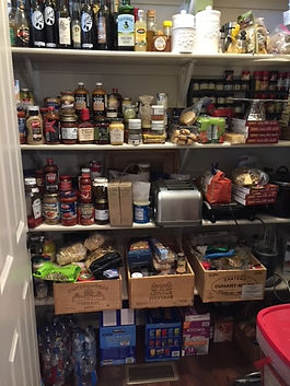 Kitchen and Pantry Organization