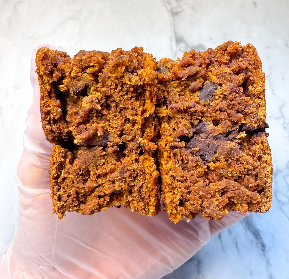 Pumpkin Fudge Chip Bread