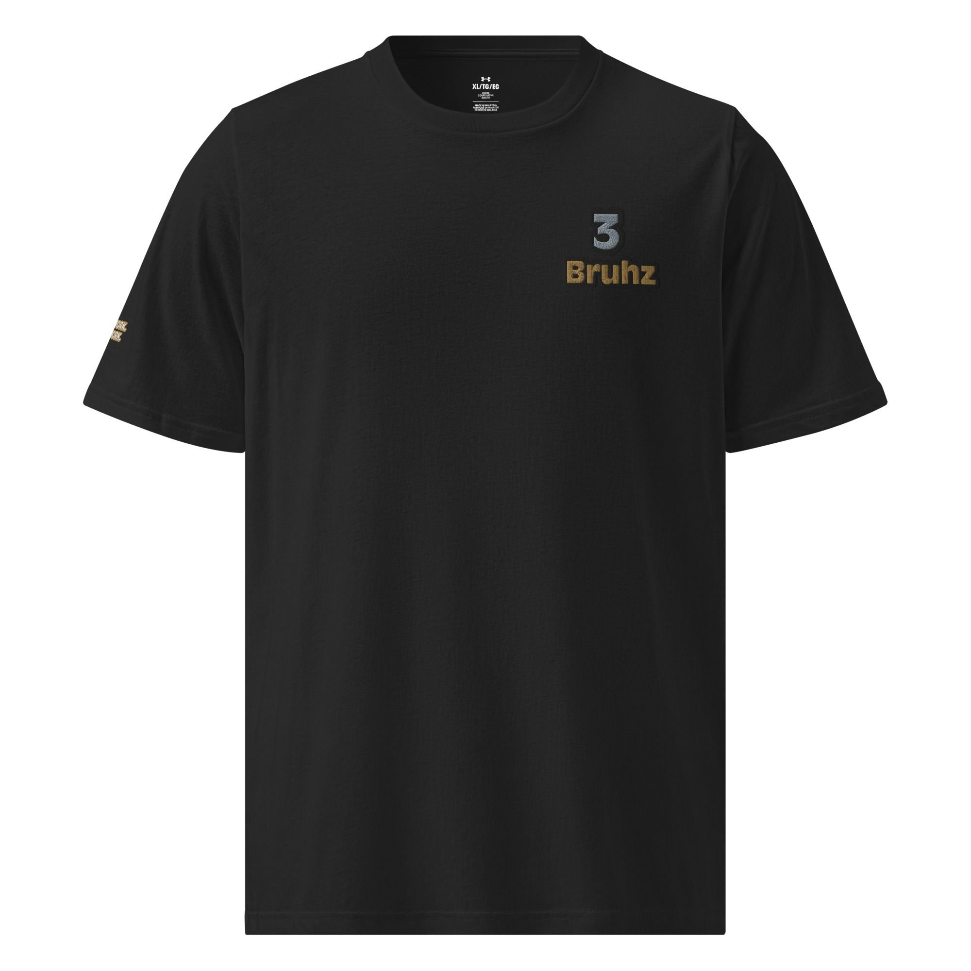 3BRUHZ CUSTOM "OFF WORK ON WORK" Under ArmourⓇ athletic t-shirt