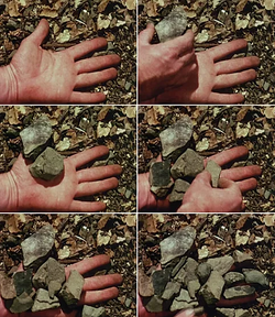 Rocked Hand 1970 (One hand covering the other)