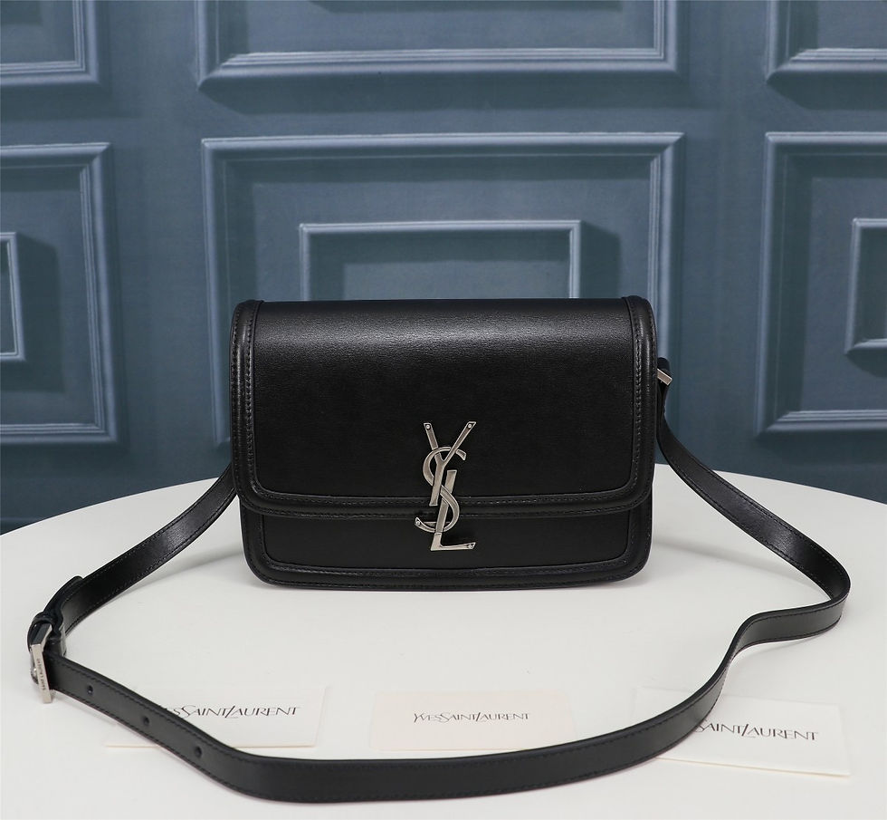Thumbnail: Smooth Leather Crossbody