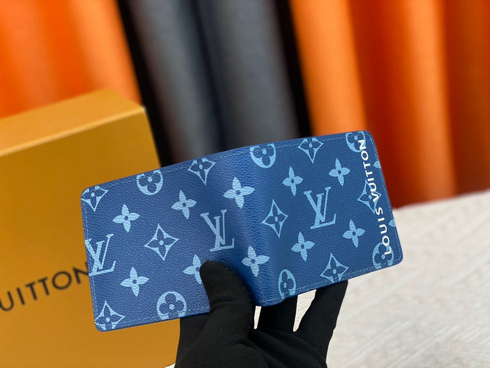 Thumbnail: Dual Color Bifold Wallet