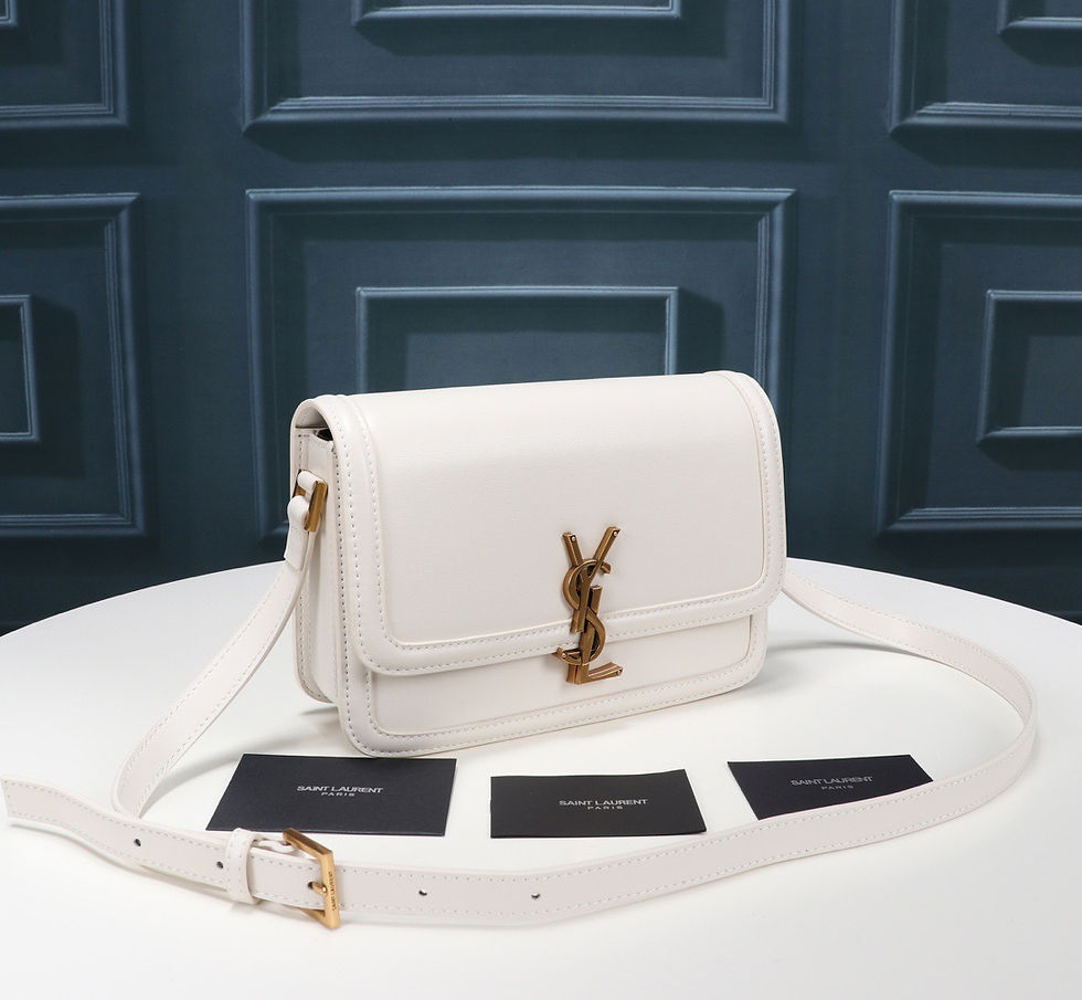 Thumbnail: Smooth Leather Crossbody
