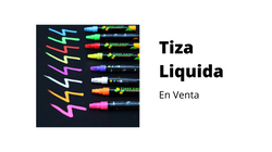 Tiza Liquida