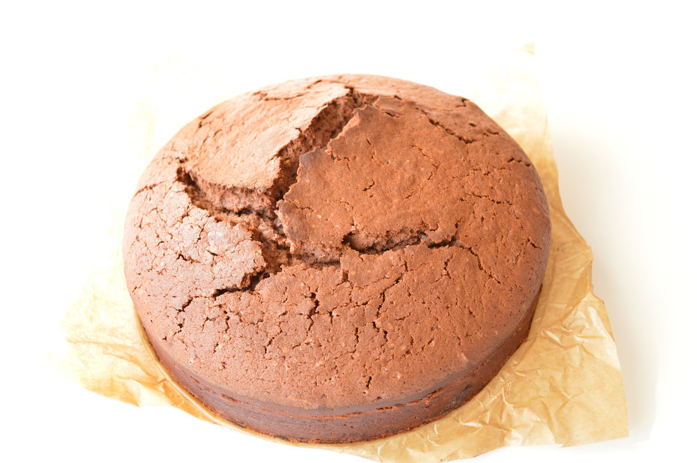 Why has my cake cracked?