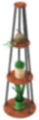 Thumbnail: Homemade Ball Rack/Plant Stand