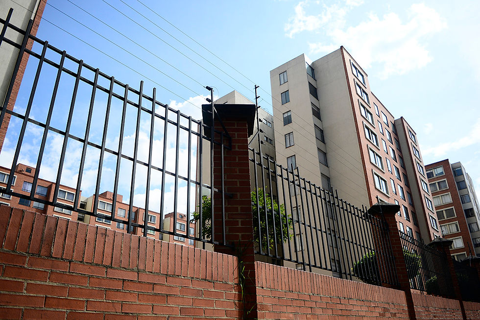 Conjuntos residenciales