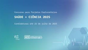 Projetos Exploratórios 2025 de SAÚDE + CIÊNCIA