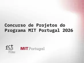 Concurso de Projetos 2026 do Programa MIT Portugal