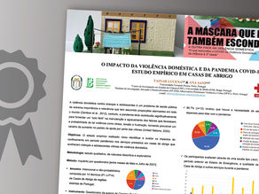 Aluna da UFP premiada com o melhor poster em Seminário
