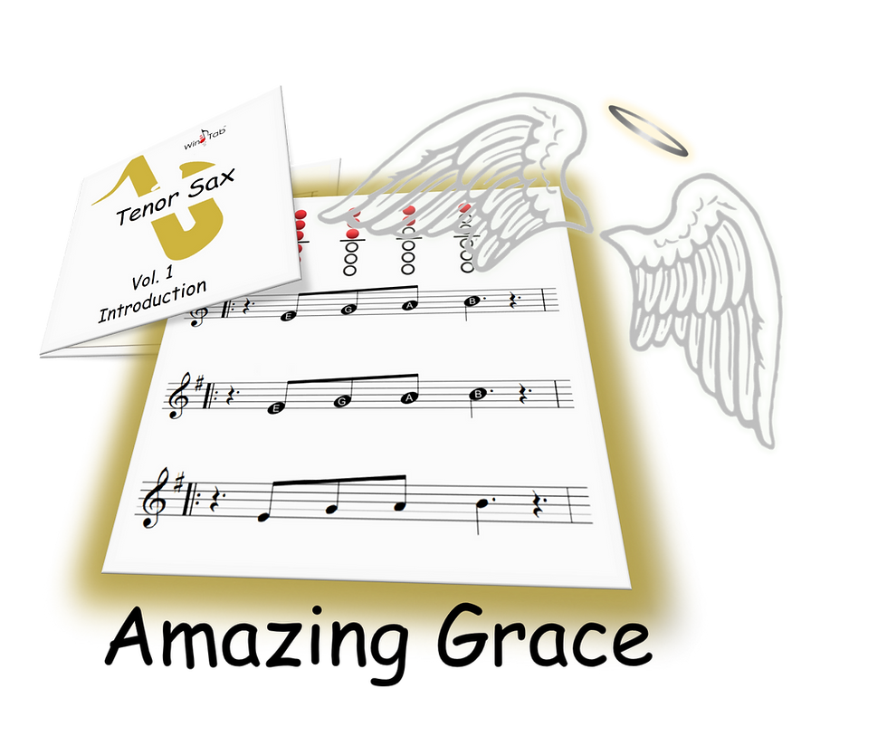 Amazing Grace - TENOR