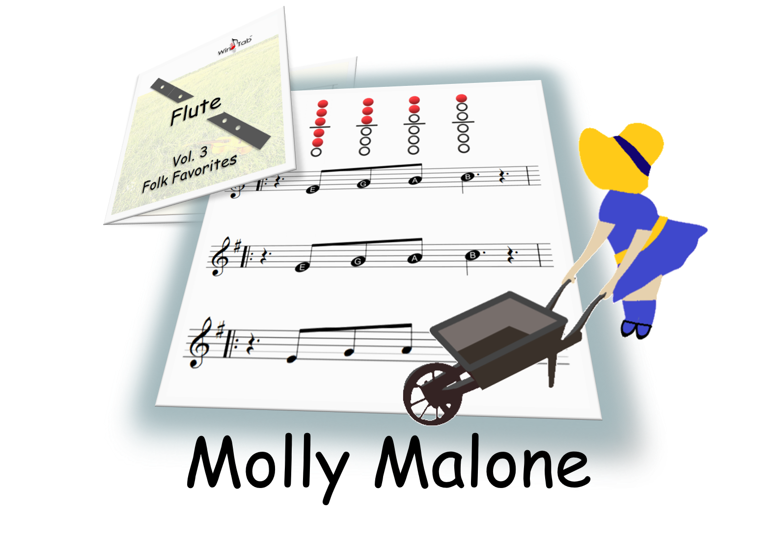 Molly Malone - FLUTE