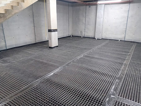 Sika Internal Cavity Drain System..