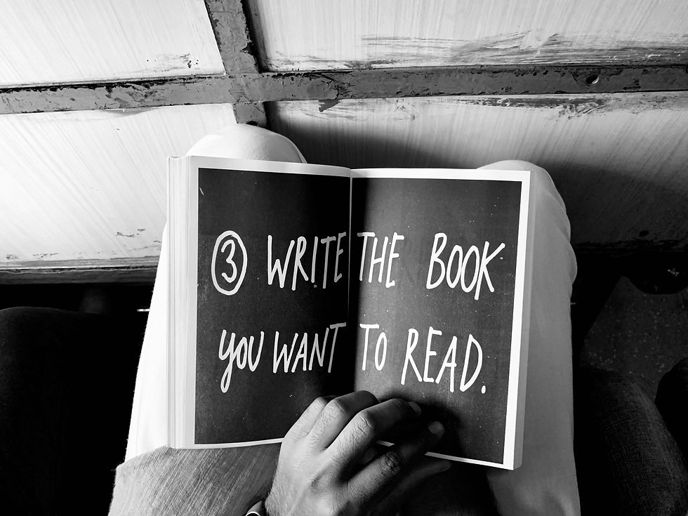 Chapter One: Kickstart Your Writing Journey