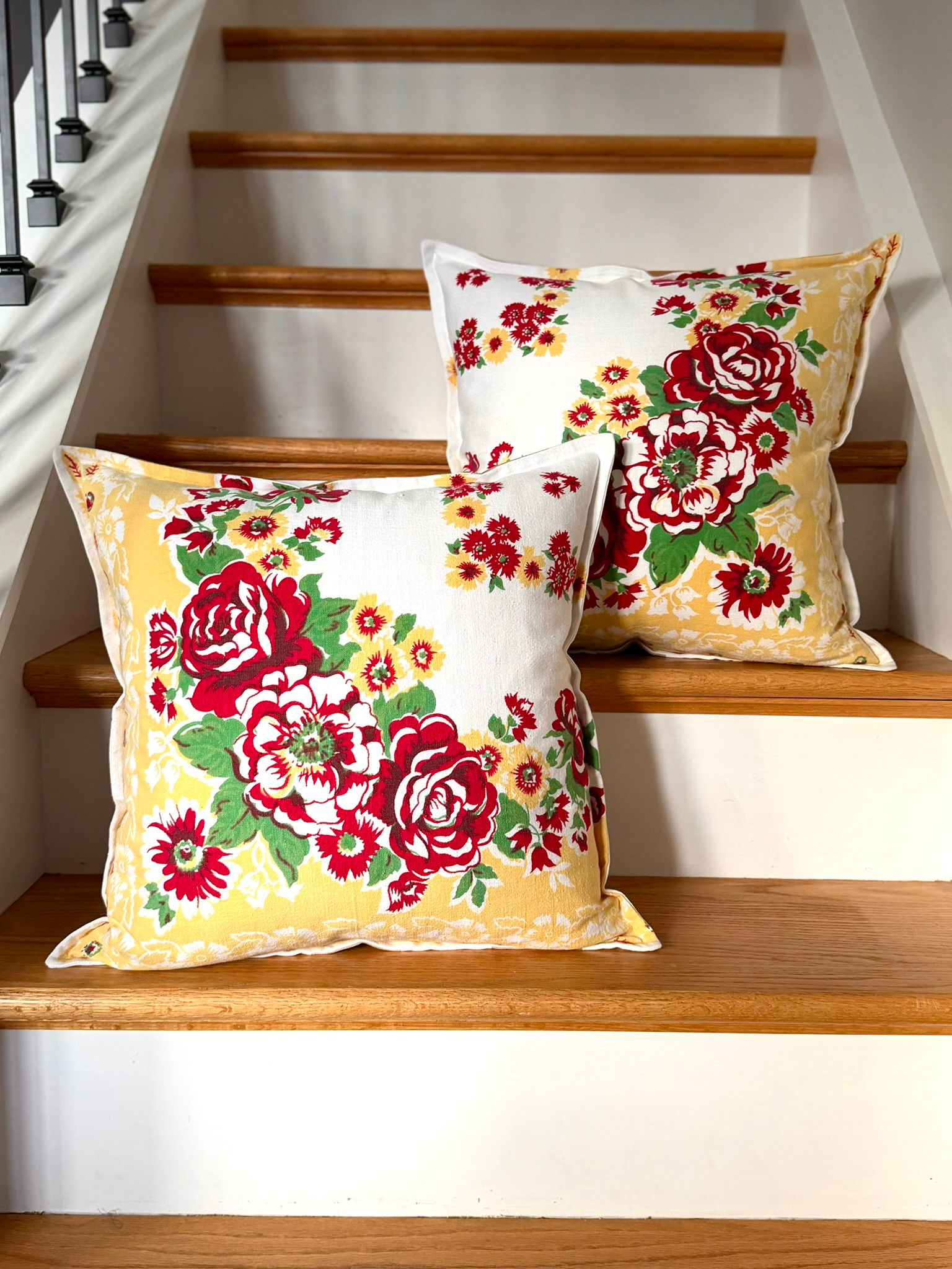 Rosewood Throw Pillow Covers, Set of 2