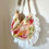 Thumbnail: Joan Watercolor Floral Crescent Bag