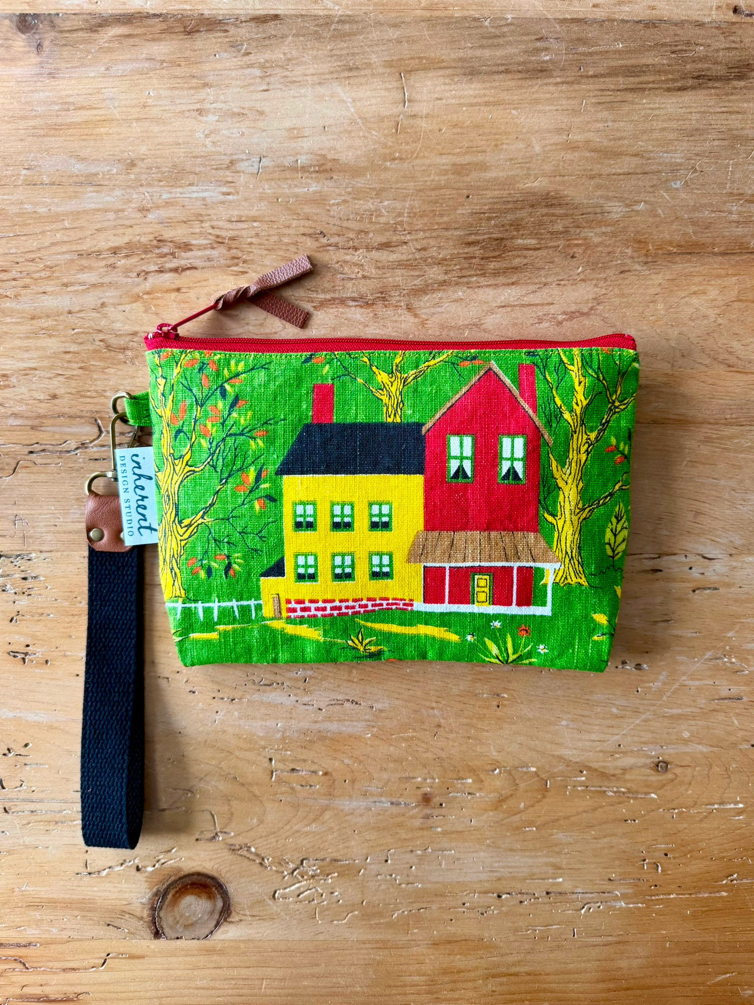 Classic 'Bless this Home' Wristlet