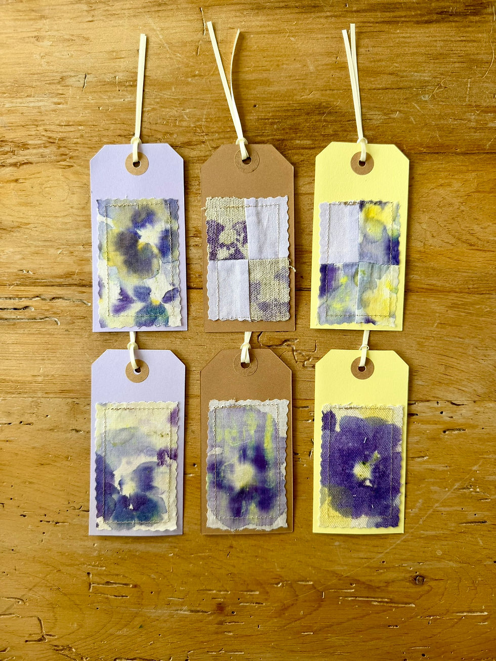 Lavender Gift Tags, 6 Pack