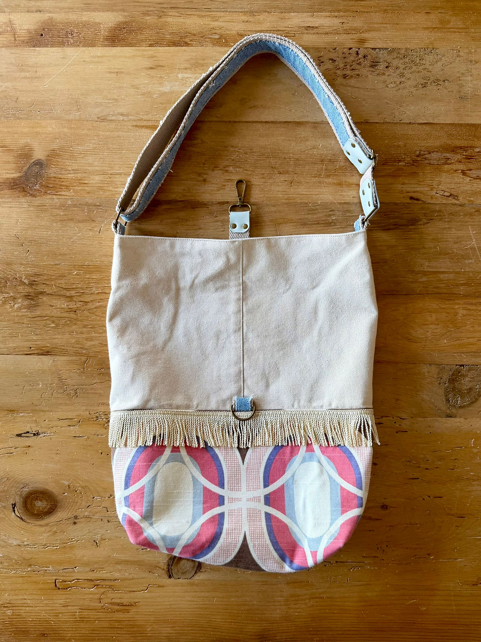 Thumbnail: Carole Large Retro Fringe Bucket Bag