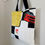 Thumbnail: Quilted Small Retro Racing Tote