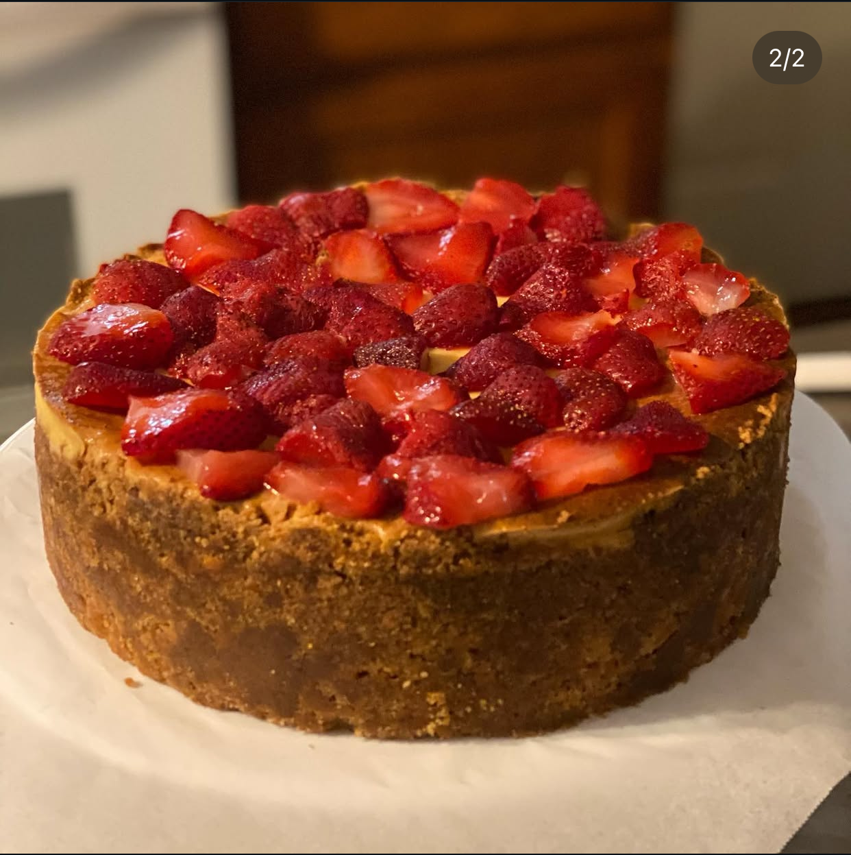 Plain Cheesecake